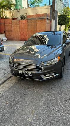 FORD FUSION 2.0 SEL 16V GASOLINA 4P AUTOMÁTICO